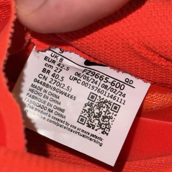 Nike Zoom Rival SD 2  Track & Field Throwing Athletic Comfort Shoes Mens Size 9 - Picture 8 of 8